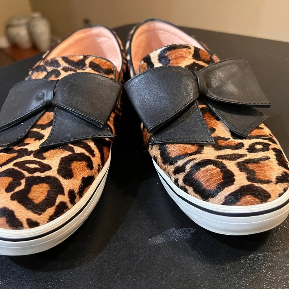 Kate Spade size 9.5 Delise Leopard Print Slip on